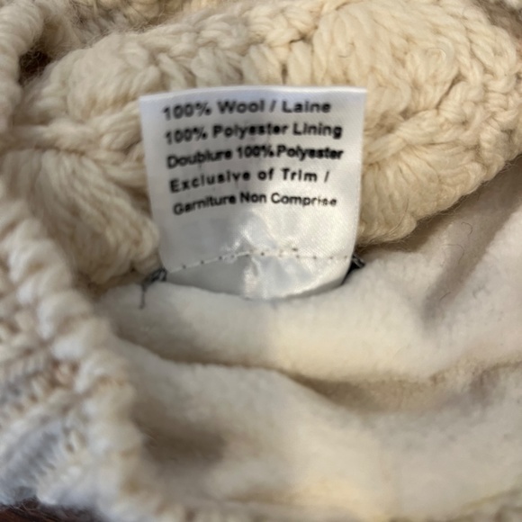 DeLux 100% wool beret - Picture 8 of 8